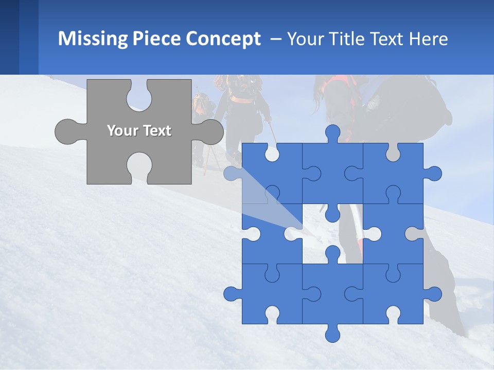 Cold Climate Cool PowerPoint Template