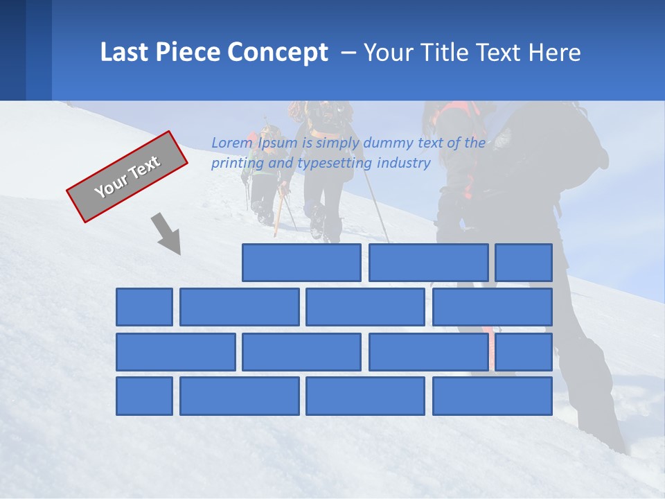 Cold Climate Cool PowerPoint Template