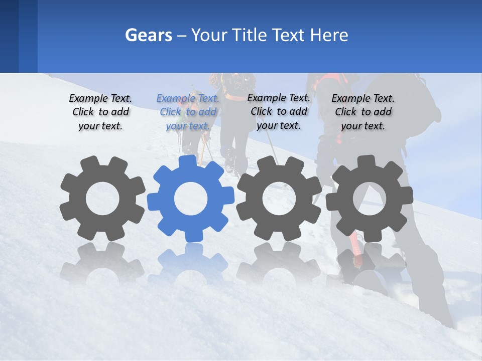 Cold Climate Cool PowerPoint Template