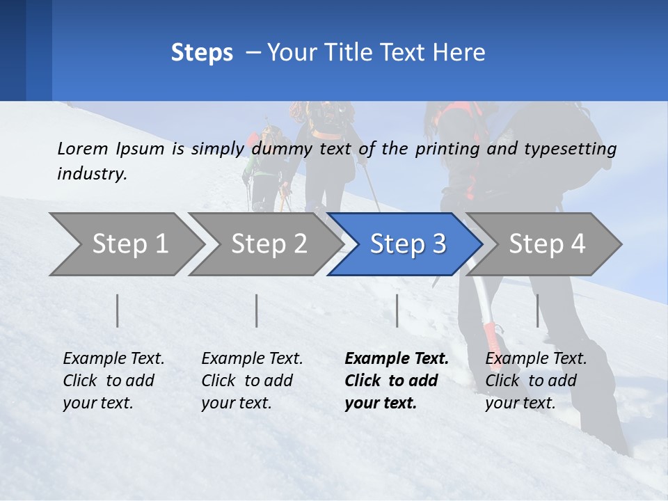 Cold Climate Cool PowerPoint Template