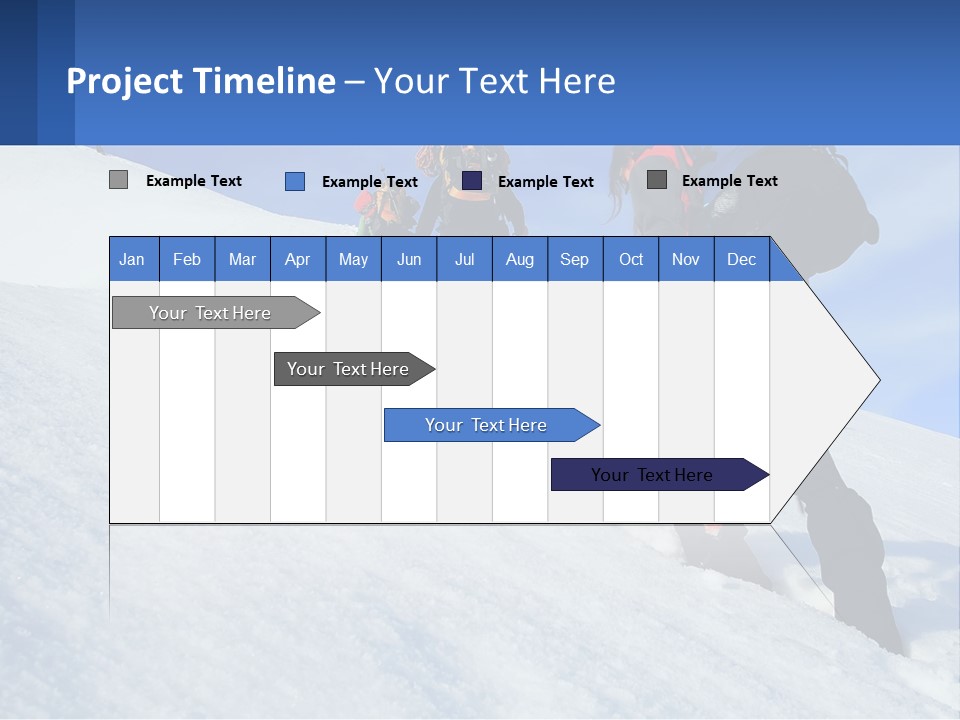 Cold Climate Cool PowerPoint Template
