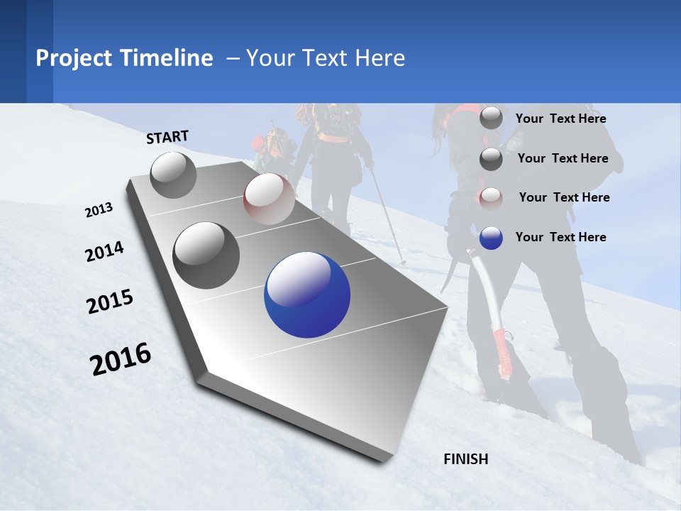 Cold Climate Cool PowerPoint Template
