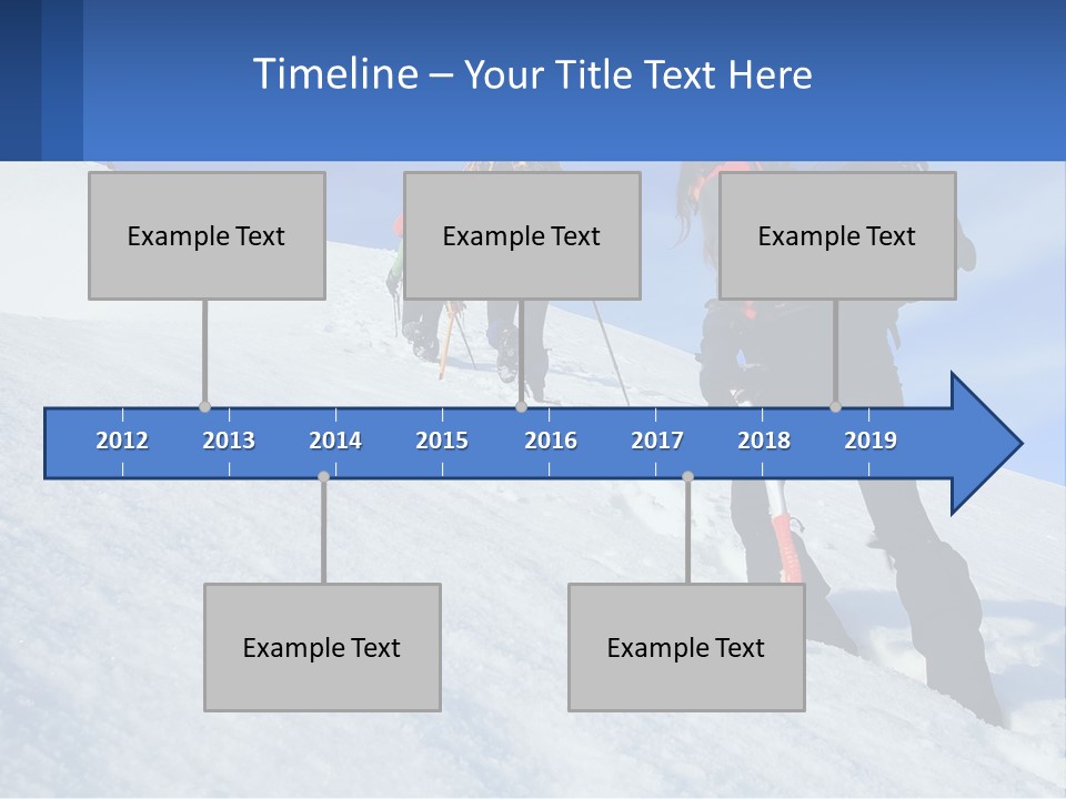 Cold Climate Cool PowerPoint Template