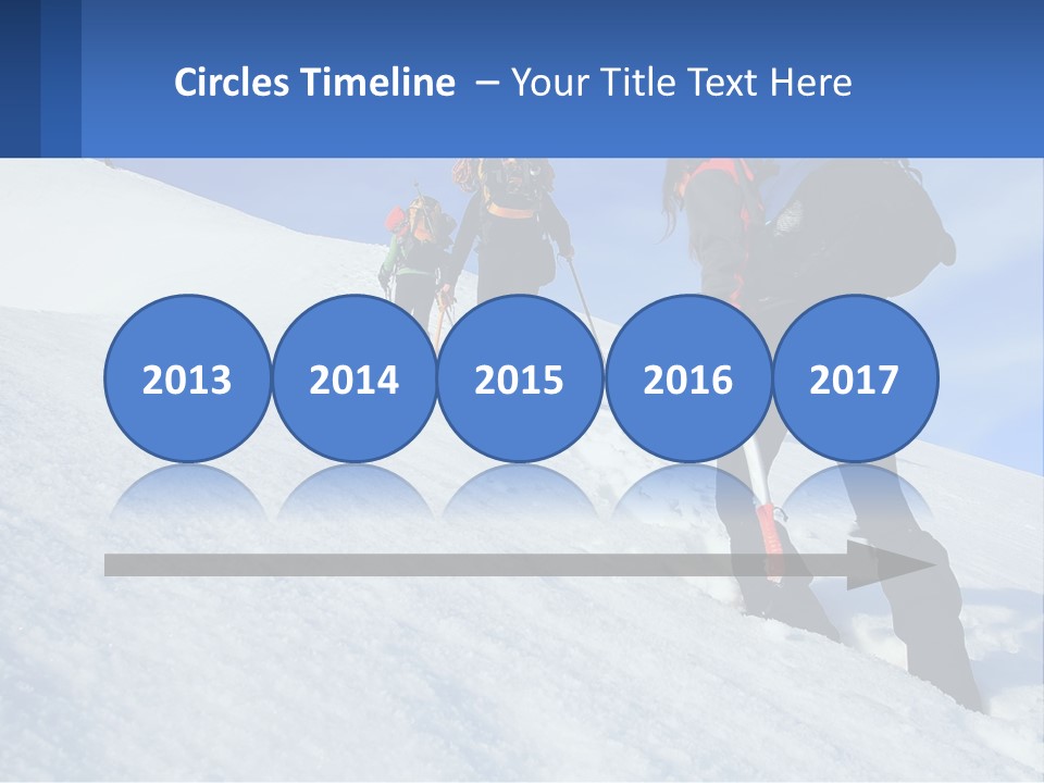 Cold Climate Cool PowerPoint Template