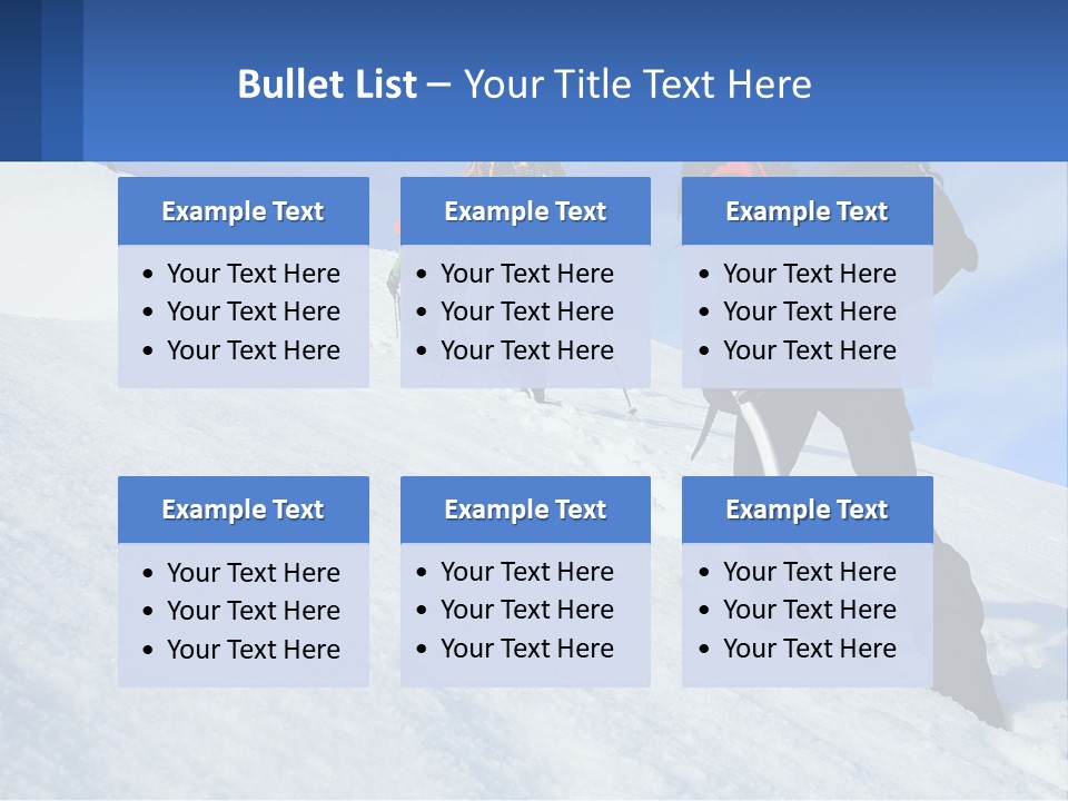 Cold Climate Cool PowerPoint Template