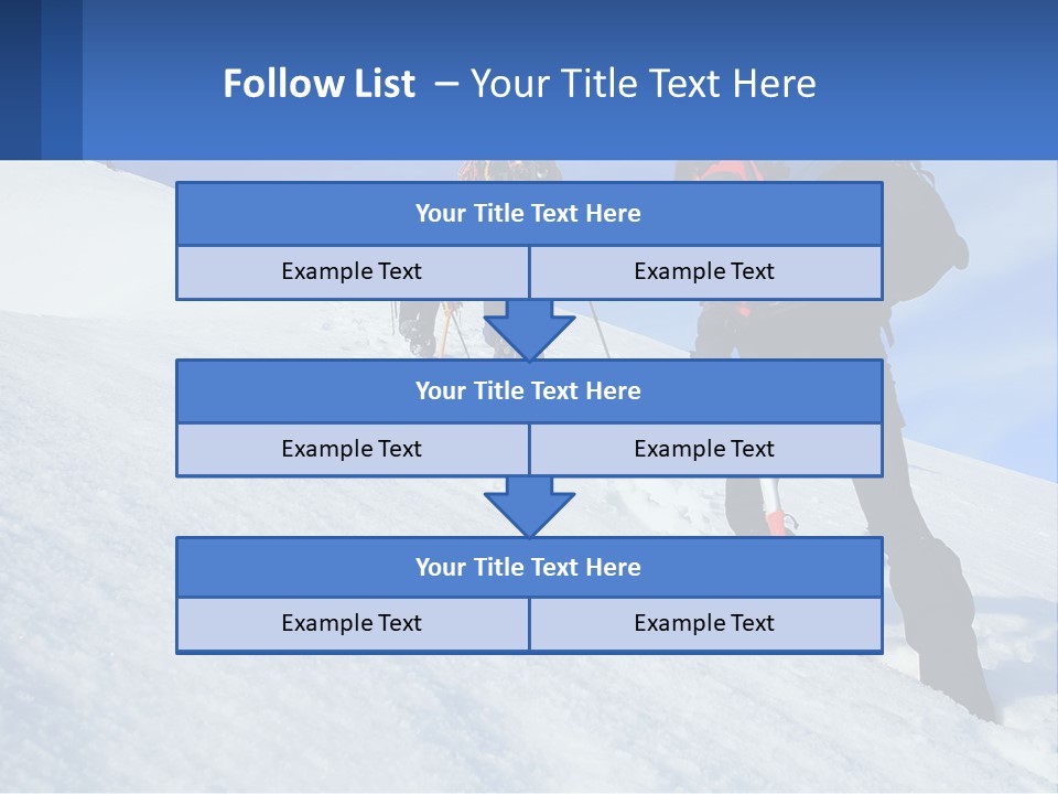 Cold Climate Cool PowerPoint Template