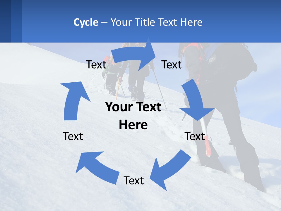 Cold Climate Cool PowerPoint Template