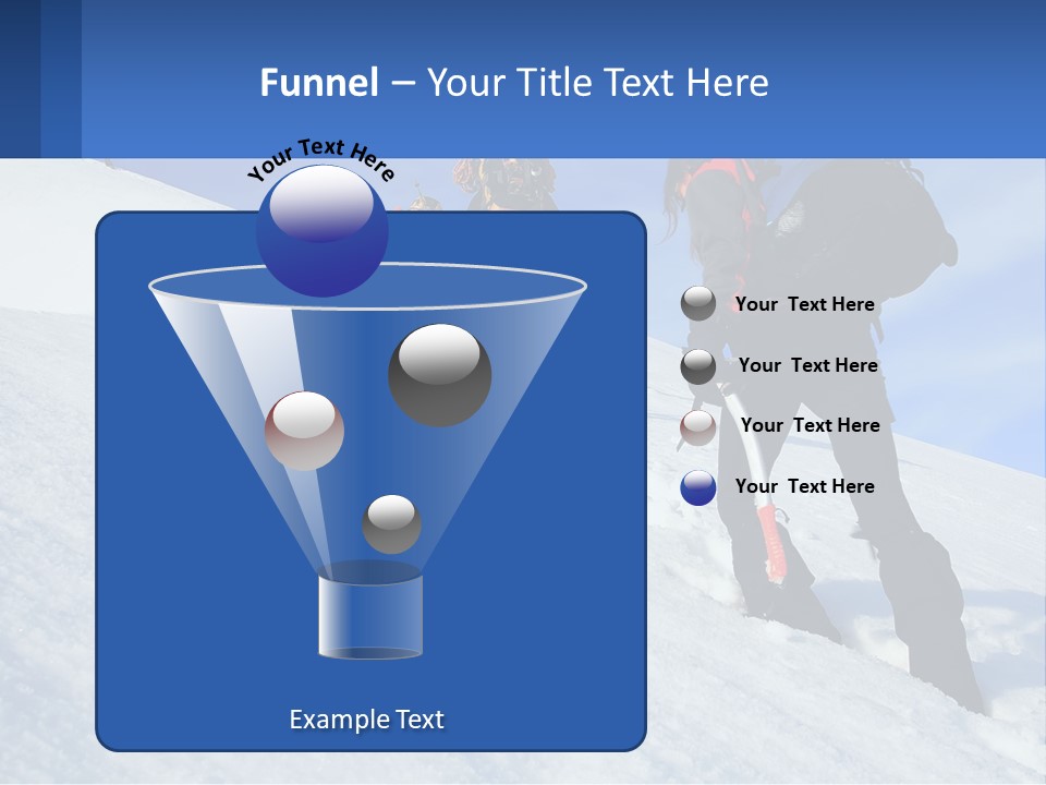 Cold Climate Cool PowerPoint Template