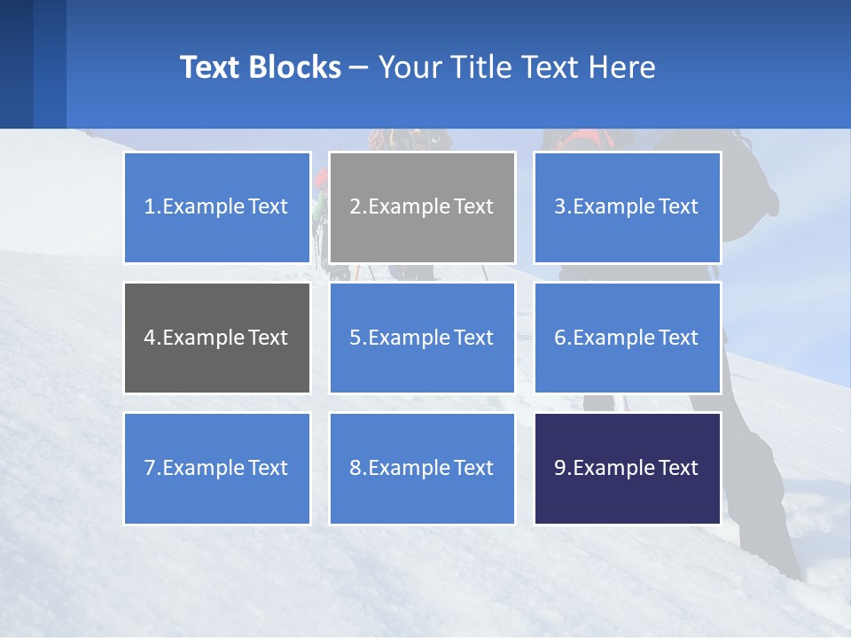 Cold Climate Cool PowerPoint Template