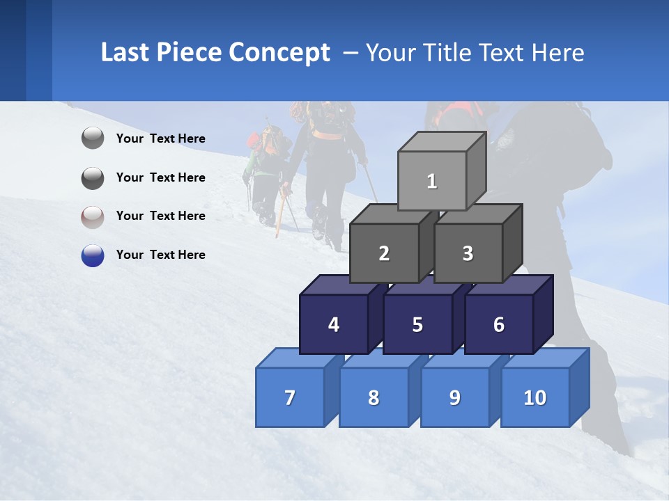 Cold Climate Cool PowerPoint Template