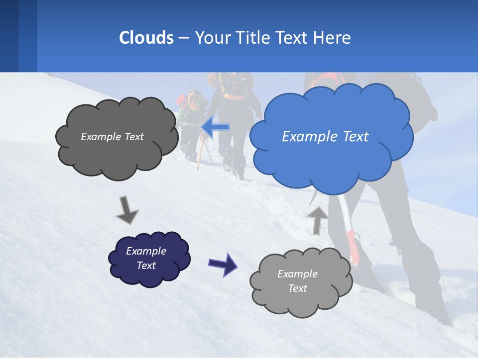 Cold Climate Cool PowerPoint Template
