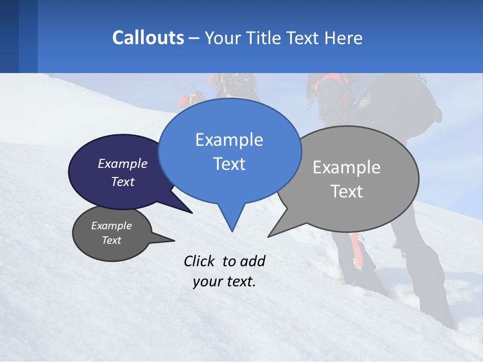 Cold Climate Cool PowerPoint Template