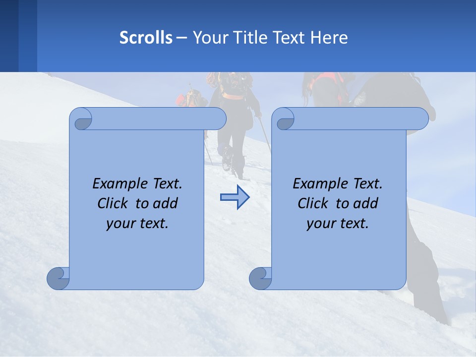 Cold Climate Cool PowerPoint Template