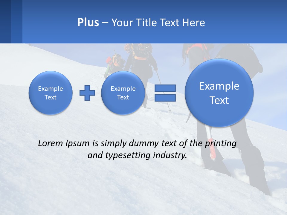 Cold Climate Cool PowerPoint Template