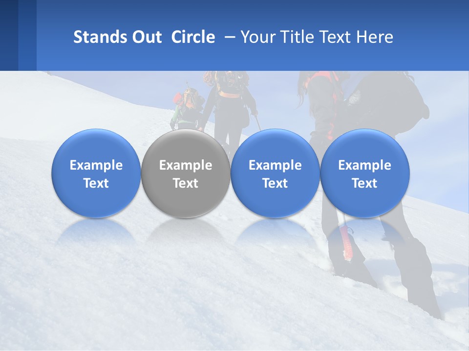 Cold Climate Cool PowerPoint Template