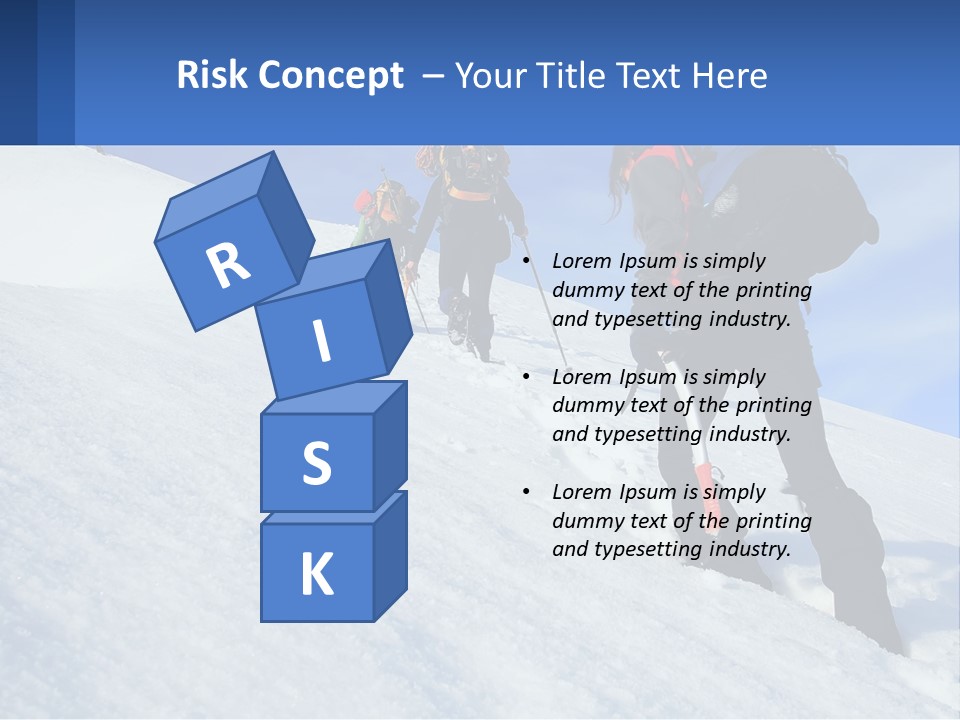 Cold Climate Cool PowerPoint Template