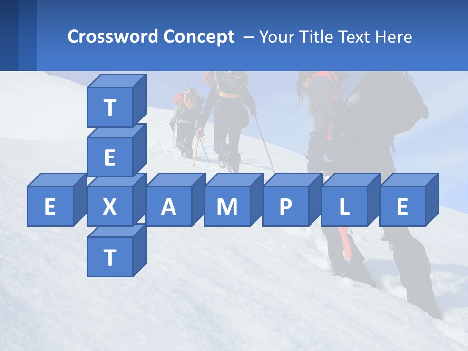 Cold Climate Cool PowerPoint Template