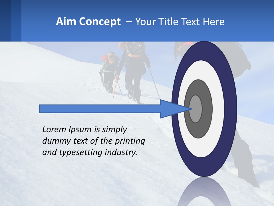 Cold Climate Cool PowerPoint Template
