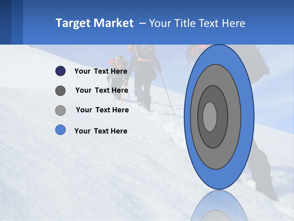 Cold Climate Cool PowerPoint Template