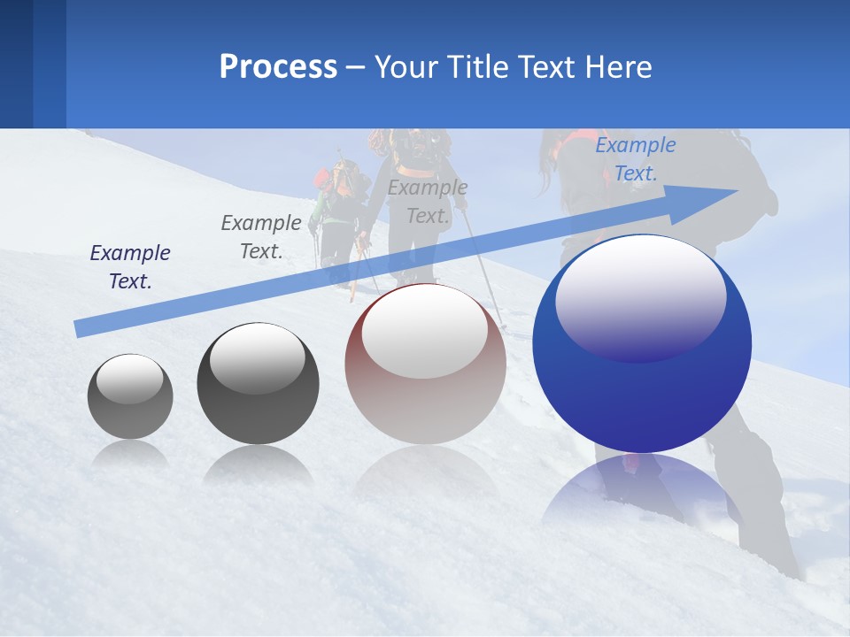 Cold Climate Cool PowerPoint Template