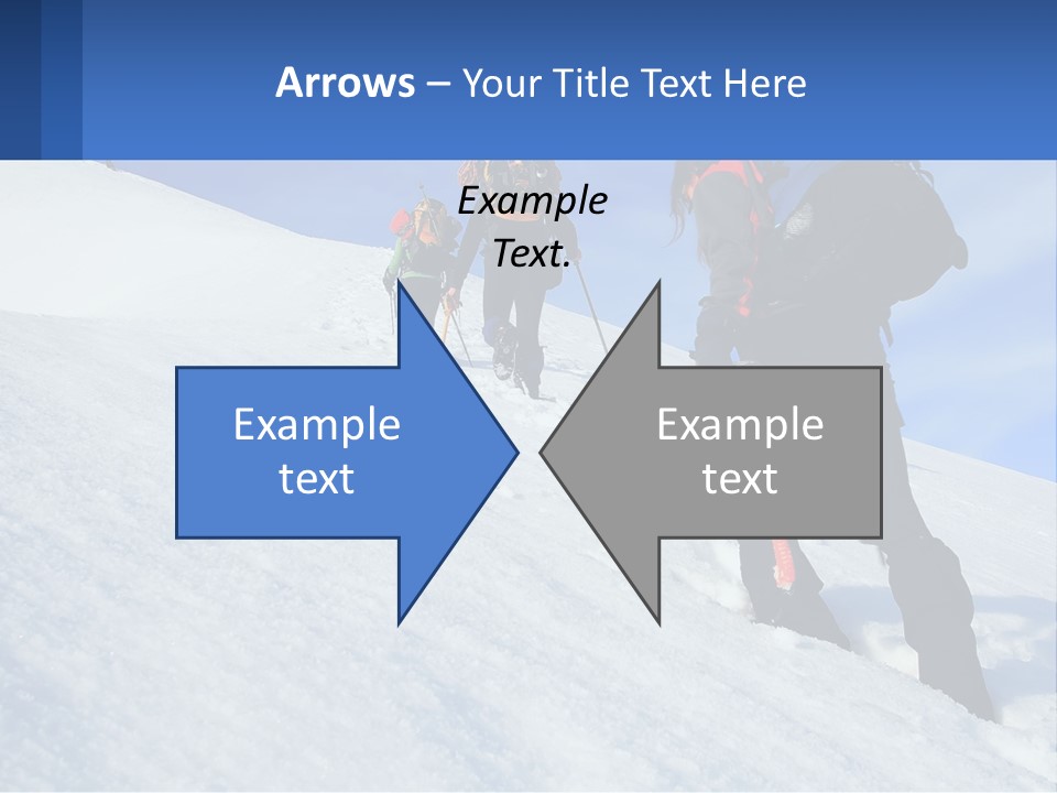 Cold Climate Cool PowerPoint Template