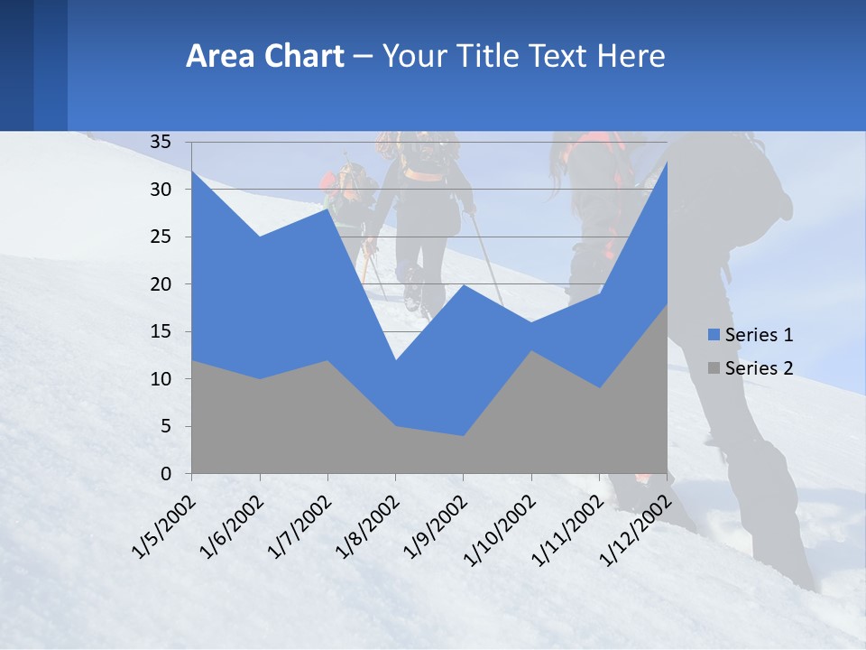 Cold Climate Cool PowerPoint Template