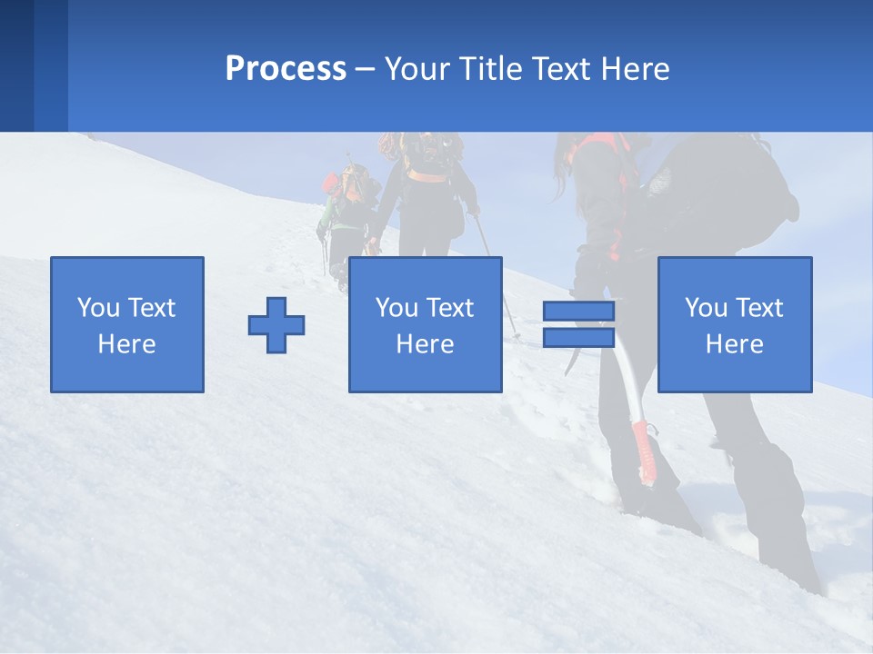 Cold Climate Cool PowerPoint Template