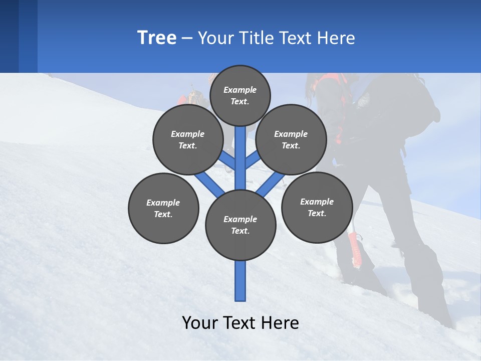 Cold Climate Cool PowerPoint Template