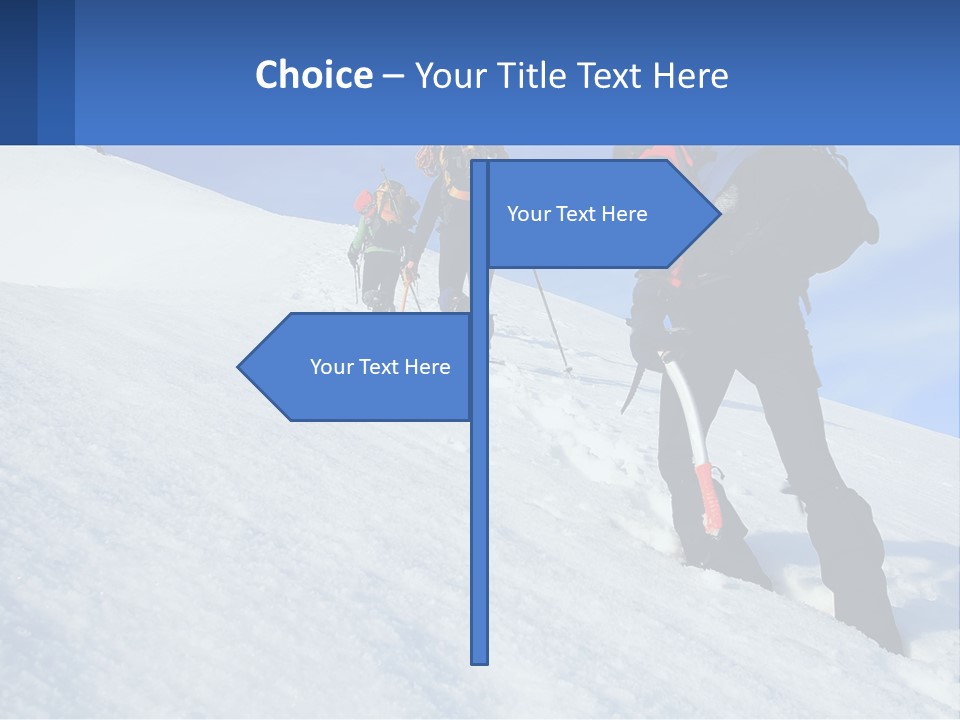 Cold Climate Cool PowerPoint Template