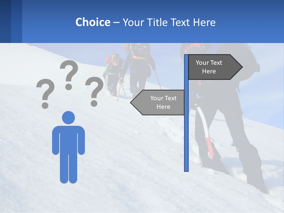 Cold Climate Cool PowerPoint Template