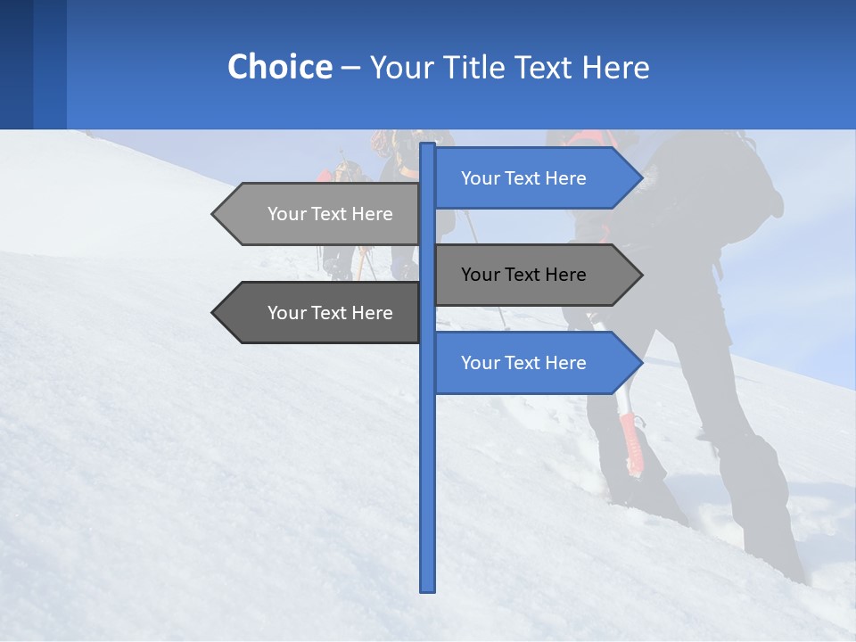 Cold Climate Cool PowerPoint Template