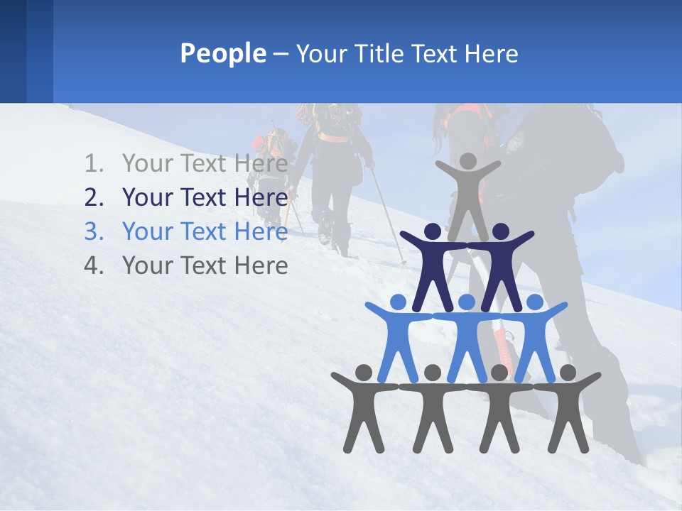 Cold Climate Cool PowerPoint Template