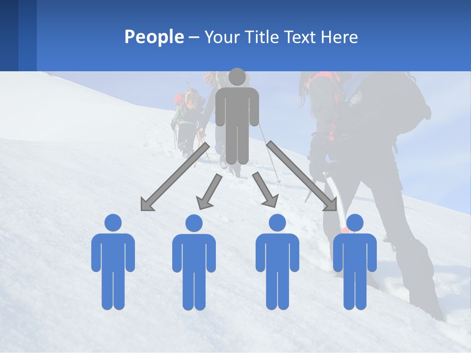 Cold Climate Cool PowerPoint Template