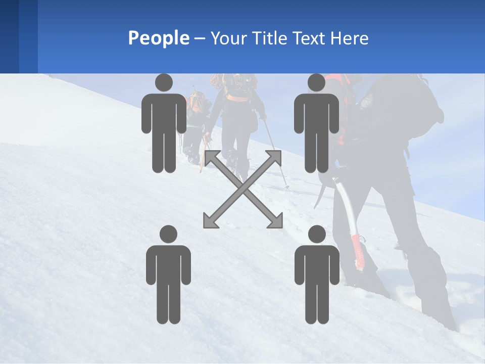 Cold Climate Cool PowerPoint Template