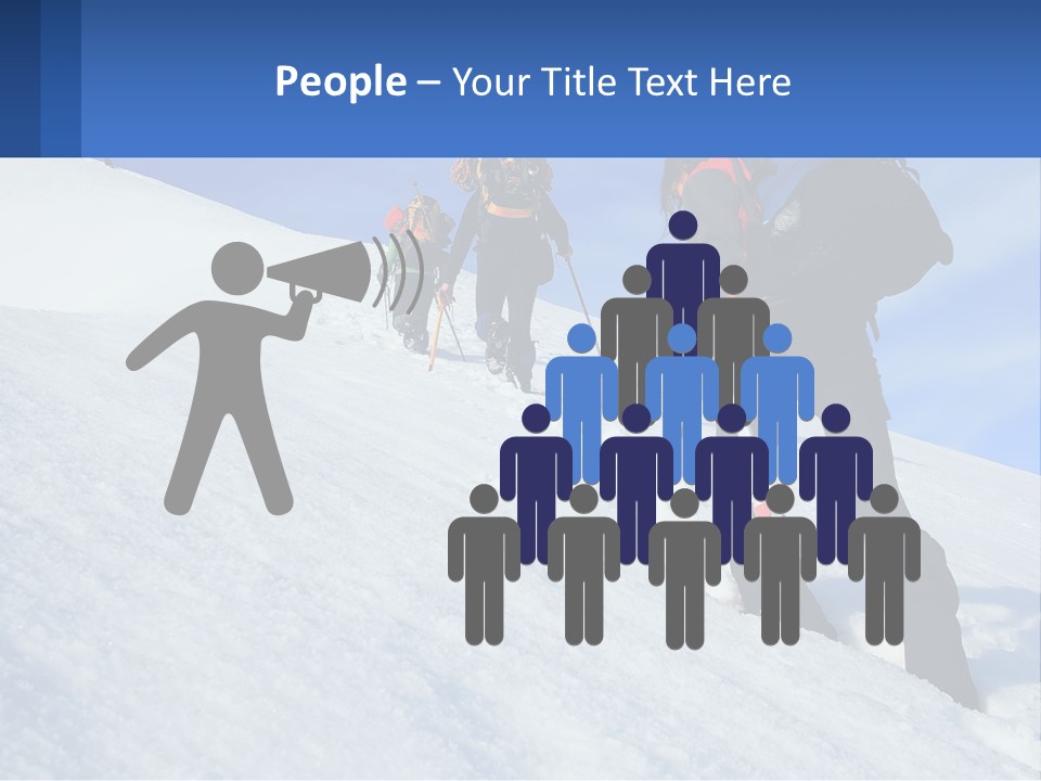 Cold Climate Cool PowerPoint Template