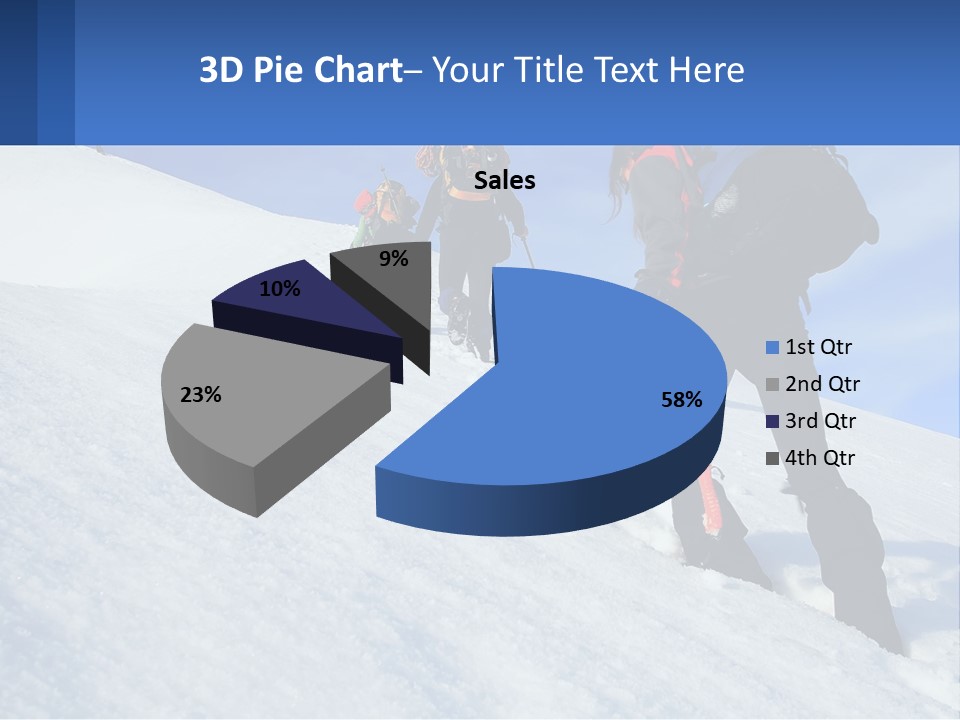 Cold Climate Cool PowerPoint Template