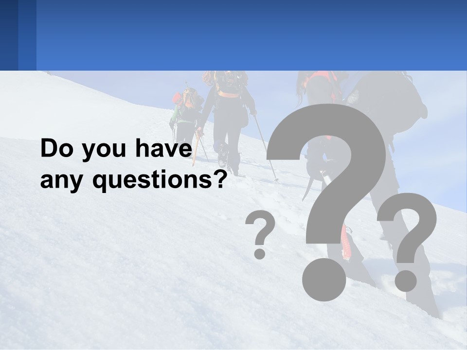 Cold Climate Cool PowerPoint Template