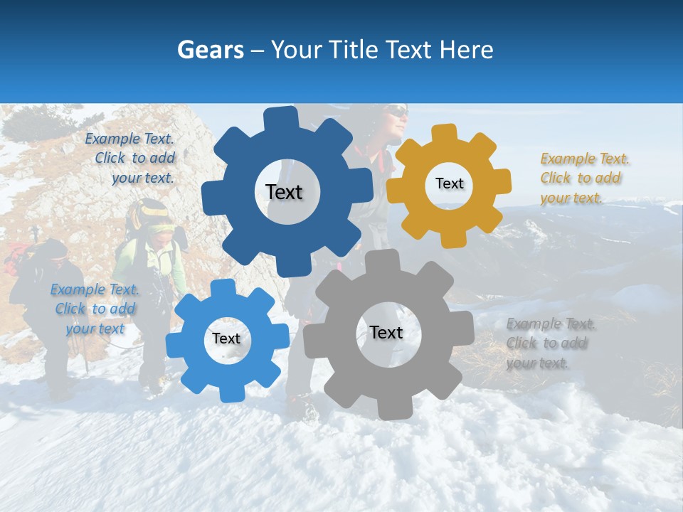 White Technology Condition PowerPoint Template