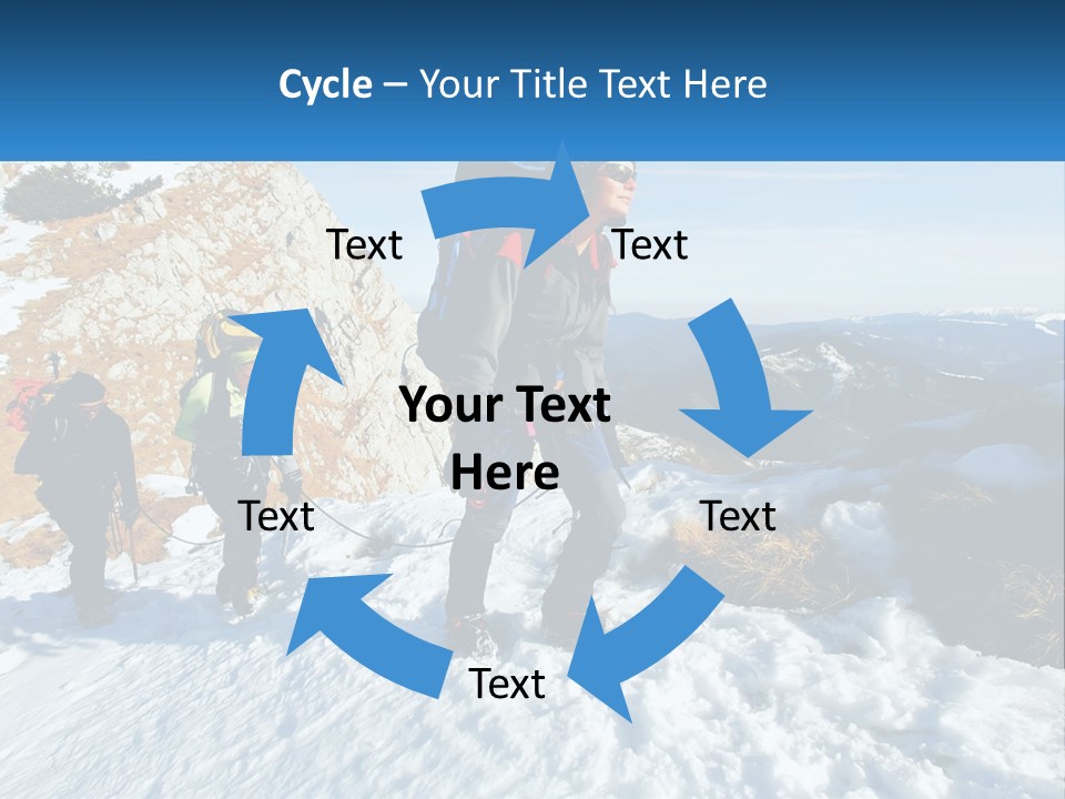White Technology Condition PowerPoint Template