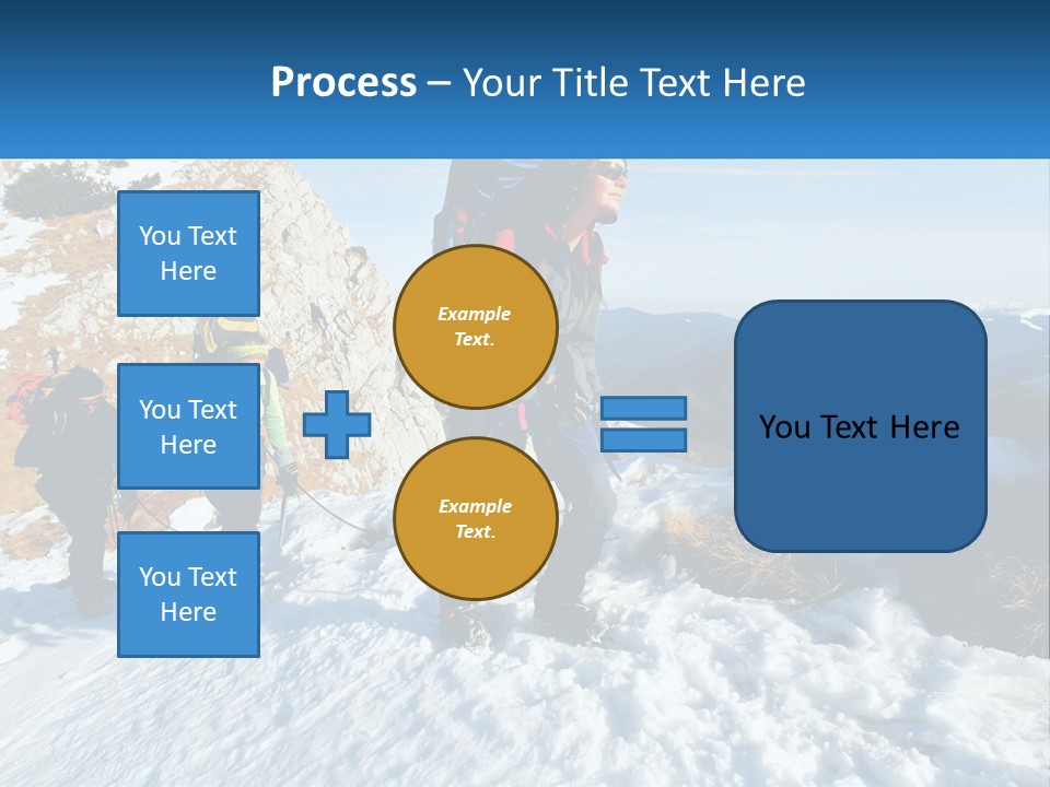 White Technology Condition PowerPoint Template
