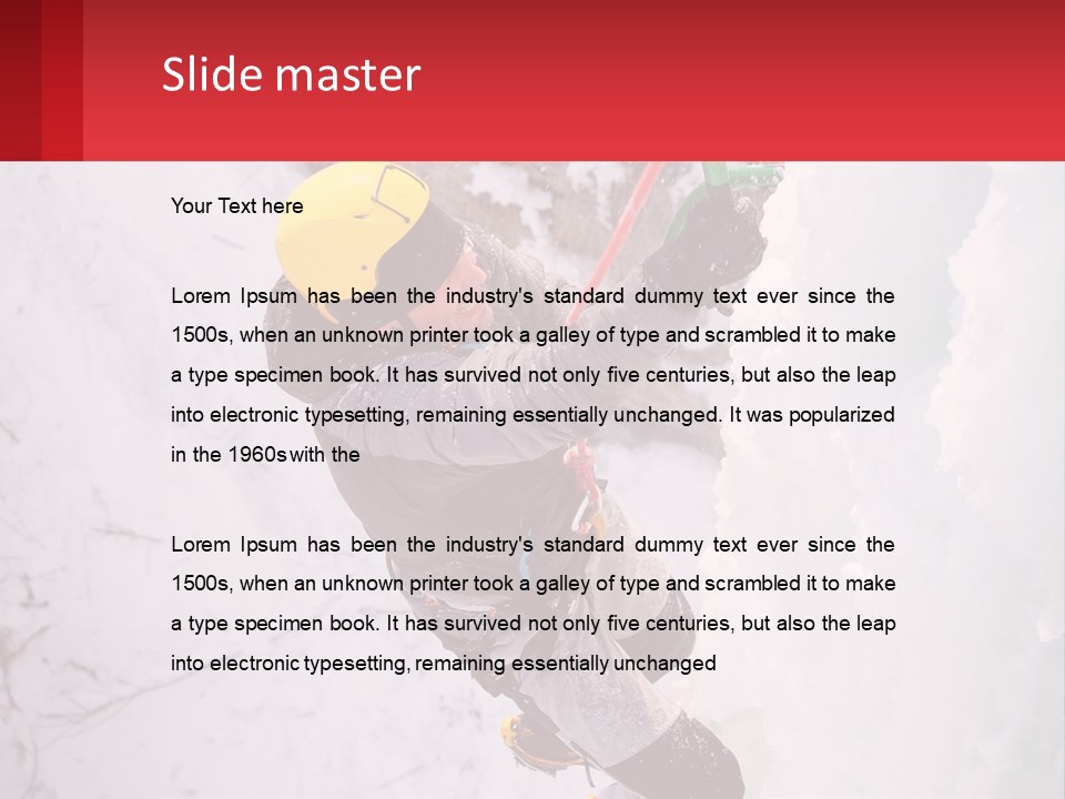 Part House System PowerPoint Template