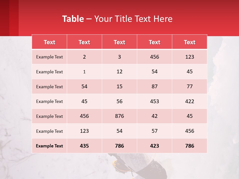 Part House System PowerPoint Template