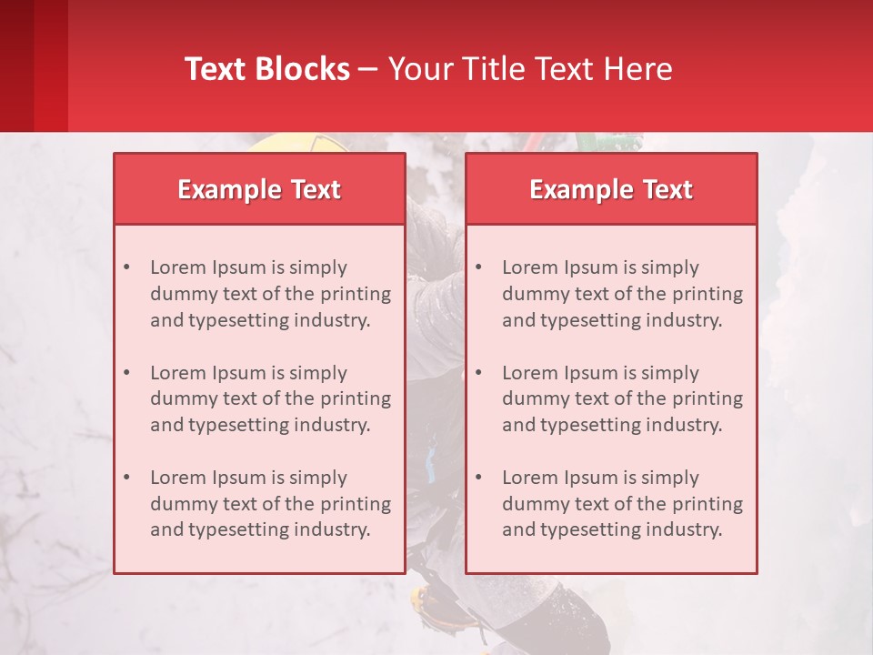 Part House System PowerPoint Template