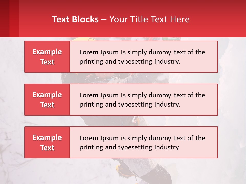 Part House System PowerPoint Template