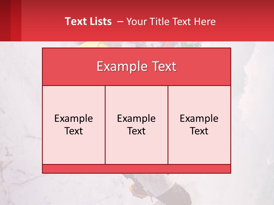 Part House System PowerPoint Template