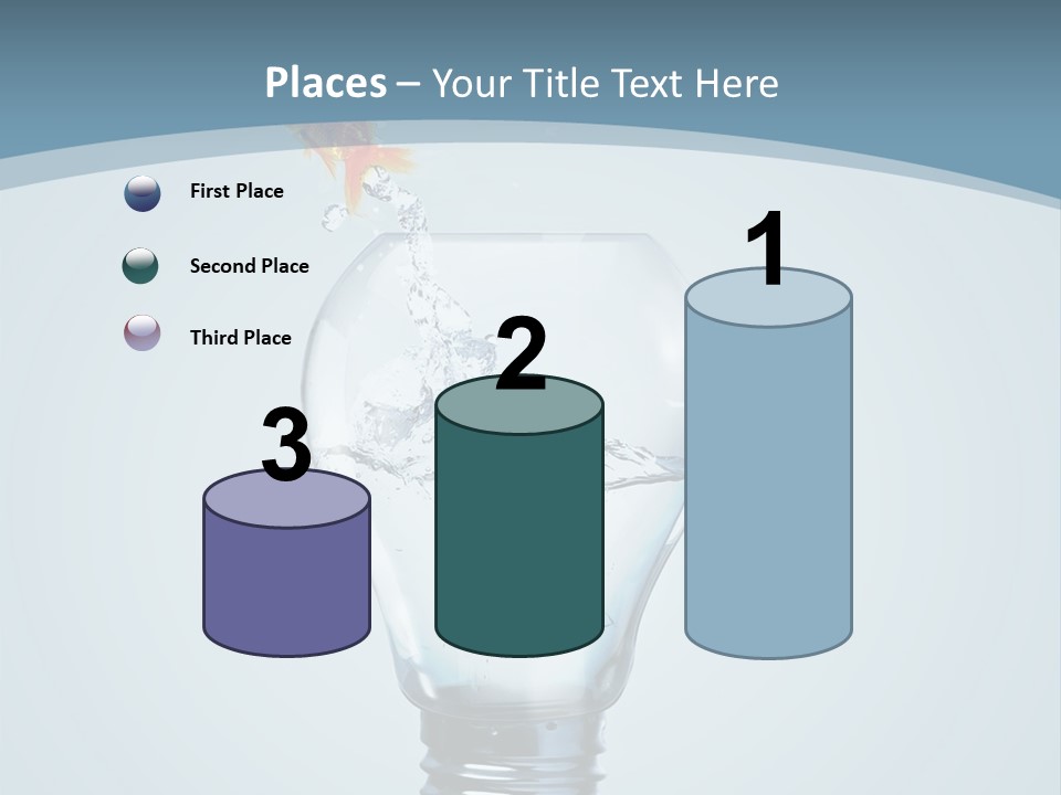 White Remote Air PowerPoint Template