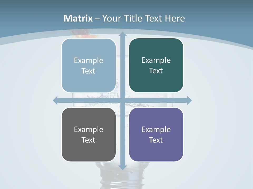 White Remote Air PowerPoint Template