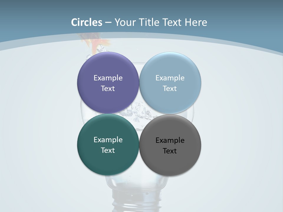 White Remote Air PowerPoint Template