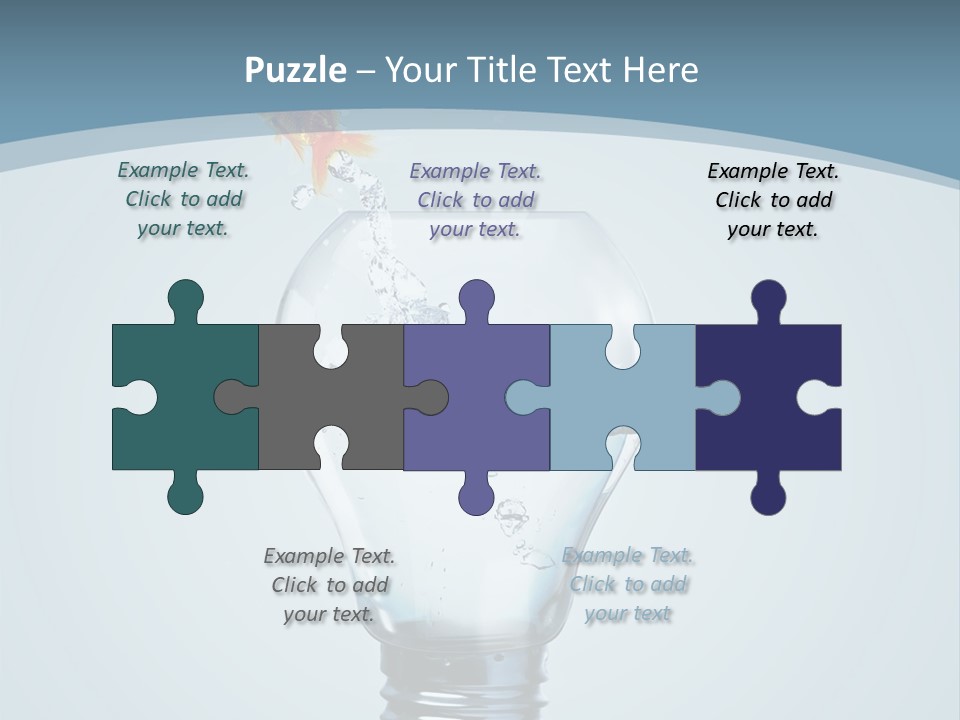 White Remote Air PowerPoint Template