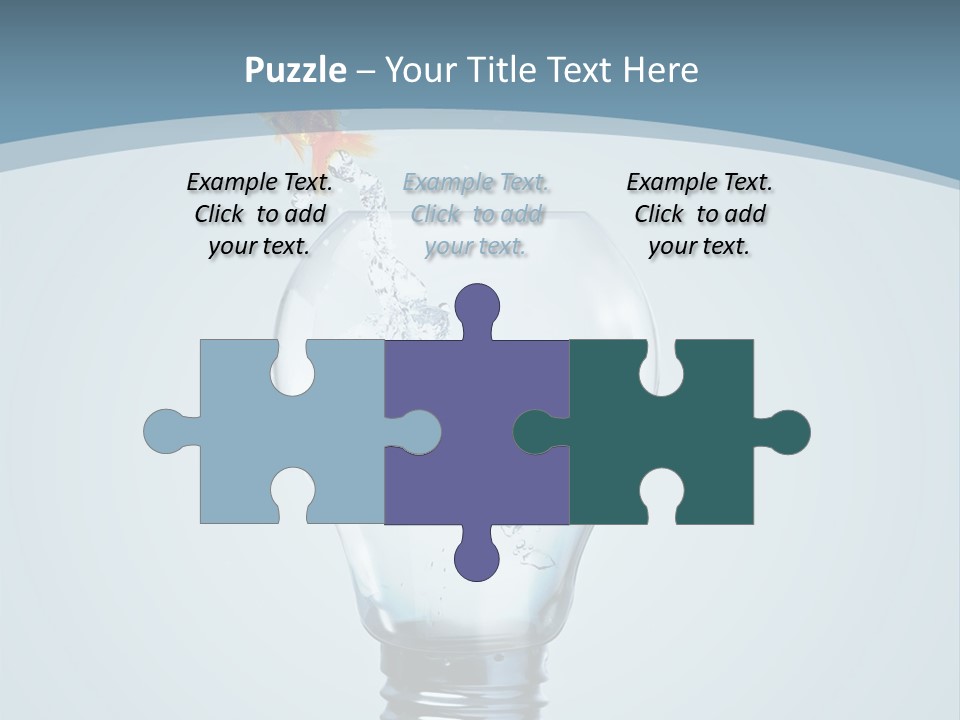 White Remote Air PowerPoint Template